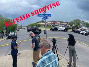 At least 10 Killed, 3 Injured in Buffalo Supermarket Shooting