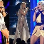 Carrie Underwood has announced a concert in November
